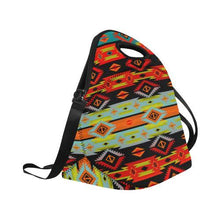 Load image into Gallery viewer, Adobe Kiva Neoprene Lunch Bag/Large (Model 1669) Neoprene Lunch Bag/Large (1669) e-joyer 
