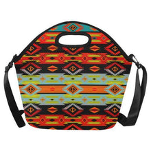 Load image into Gallery viewer, Adobe Kiva Neoprene Lunch Bag/Large (Model 1669) Neoprene Lunch Bag/Large (1669) e-joyer 
