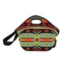 Load image into Gallery viewer, Adobe Kiva Neoprene Lunch Bag/Large (Model 1669) Neoprene Lunch Bag/Large (1669) e-joyer 
