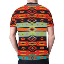 Load image into Gallery viewer, Adobe Kiva New All Over Print T-shirt for Men (Model T45) New All Over Print T-shirt for Men (T45) e-joyer 
