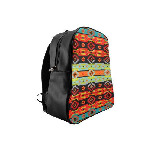 Adobe Kiva School Backpack (Model 1601)(Small) School Backpacks/Small (1601) e-joyer 