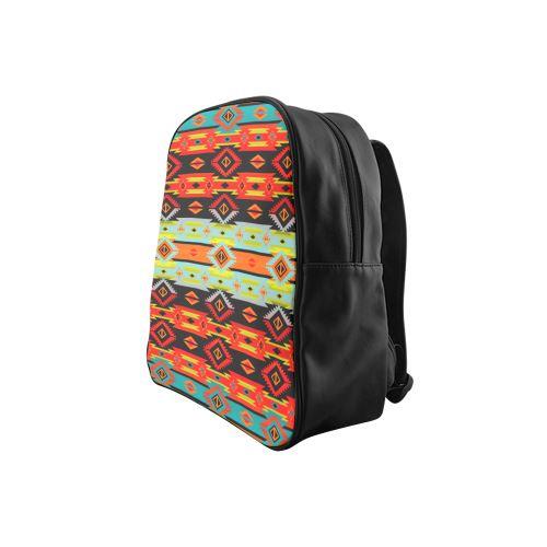 Adobe Kiva School Backpack (Model 1601)(Small) School Backpacks/Small (1601) e-joyer 