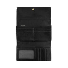 Load image into Gallery viewer, Adobe Kiva Women&#39;s Trifold Wallet (Model 1675) Women&#39;s Trifold Wallet e-joyer 
