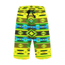 Load image into Gallery viewer, Adobe Midnight Men&#39;s All Over Print Casual Shorts (Model L23) Men&#39;s Casual Shorts (L23) e-joyer 
