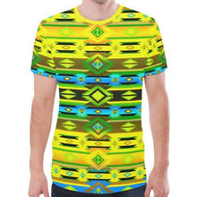 Load image into Gallery viewer, Adobe Midnight New All Over Print T-shirt for Men (Model T45) New All Over Print T-shirt for Men (T45) e-joyer 
