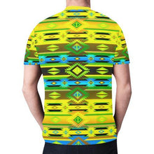 Load image into Gallery viewer, Adobe Midnight New All Over Print T-shirt for Men (Model T45) New All Over Print T-shirt for Men (T45) e-joyer 
