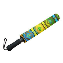 Load image into Gallery viewer, Adobe Midnight Semi-Automatic Foldable Umbrella Semi-Automatic Foldable Umbrella e-joyer 
