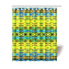 Load image into Gallery viewer, Adobe Midnight Shower Curtain 60&quot;x72&quot; Shower Curtain 60&quot;x72&quot; e-joyer 
