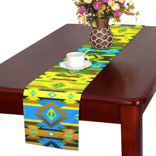 Adobe Midnight Table Runner 16x72 inch Table Runner 16x72 inch e-joyer 