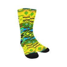 Load image into Gallery viewer, Adobe Midnight Trouser Socks Socks e-joyer 
