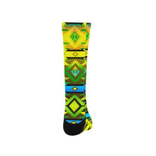 Load image into Gallery viewer, Adobe Midnight Trouser Socks Socks e-joyer 
