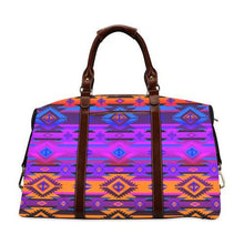 Load image into Gallery viewer, Adobe Morning Classic Travel Bag (Model 1643) Remake Classic Travel Bags (1643) e-joyer 
