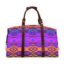 Load image into Gallery viewer, Adobe Morning Classic Travel Bag (Model 1643) Remake Classic Travel Bags (1643) e-joyer 
