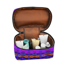 Load image into Gallery viewer, Adobe Morning Cosmetic Bag/Large (Model 1658) Cosmetic Bag e-joyer 
