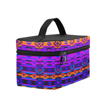 Load image into Gallery viewer, Adobe Morning Cosmetic Bag/Large (Model 1658) Cosmetic Bag e-joyer 
