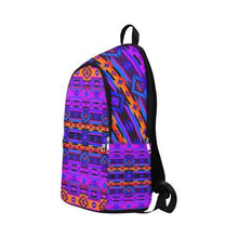 Load image into Gallery viewer, Adobe Morning Fabric Backpack for Adult (Model 1659) Casual Backpack for Adult (1659) e-joyer 
