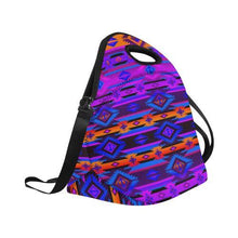 Load image into Gallery viewer, Adobe Morning Neoprene Lunch Bag/Large (Model 1669) Neoprene Lunch Bag/Large (1669) e-joyer 
