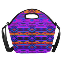 Load image into Gallery viewer, Adobe Morning Neoprene Lunch Bag/Large (Model 1669) Neoprene Lunch Bag/Large (1669) e-joyer 
