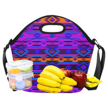 Load image into Gallery viewer, Adobe Morning Neoprene Lunch Bag/Large (Model 1669) Neoprene Lunch Bag/Large (1669) e-joyer 
