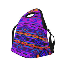 Load image into Gallery viewer, Adobe Morning Neoprene Lunch Bag/Large (Model 1669) Neoprene Lunch Bag/Large (1669) e-joyer 
