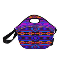 Load image into Gallery viewer, Adobe Morning Neoprene Lunch Bag/Large (Model 1669) Neoprene Lunch Bag/Large (1669) e-joyer 
