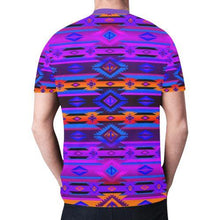 Load image into Gallery viewer, Adobe Morning New All Over Print T-shirt for Men (Model T45) New All Over Print T-shirt for Men (T45) e-joyer 
