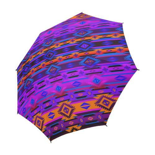 Adobe Morning Semi-Automatic Foldable Umbrella Semi-Automatic Foldable Umbrella e-joyer 