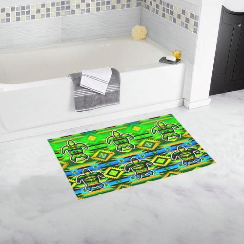 Adobe-Nature-Turtle Bath Rug 16''x 28'' Bath Rug 16''x 28'' e-joyer 