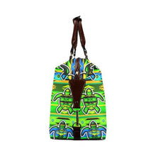 Load image into Gallery viewer, Adobe-Nature-Turtle Classic Travel Bag (Model 1643) Remake Classic Travel Bags (1643) e-joyer 
