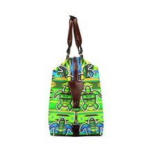 Load image into Gallery viewer, Adobe-Nature-Turtle Classic Travel Bag (Model 1643) Remake Classic Travel Bags (1643) e-joyer 
