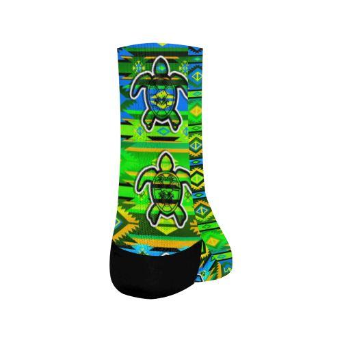 Adobe-Nature-Turtle Crew Socks Crew Socks e-joyer 