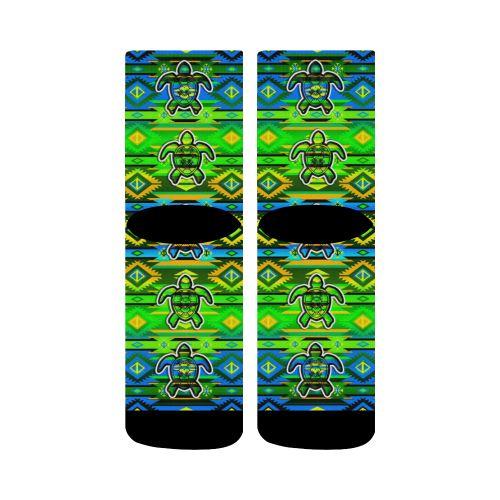 Adobe-Nature-Turtle Crew Socks Crew Socks e-joyer 