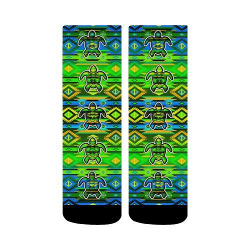 Adobe-Nature-Turtle Crew Socks Crew Socks e-joyer 