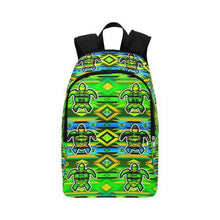 Load image into Gallery viewer, Adobe-Nature-Turtle Fabric Backpack for Adult (Model 1659) Casual Backpack for Adult (1659) e-joyer 
