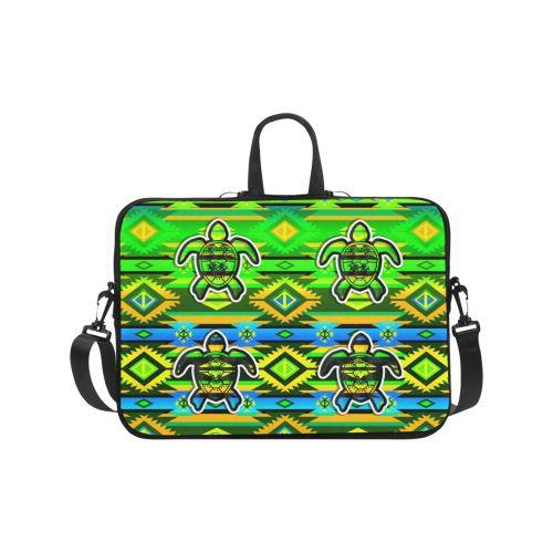 Adobe-Nature-Turtle Laptop Handbags 17