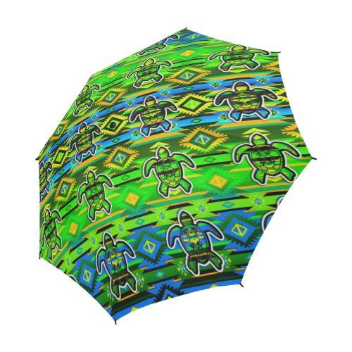 Adobe-Nature-Turtle Semi-Automatic Foldable Umbrella Semi-Automatic Foldable Umbrella e-joyer 