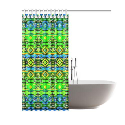 Adobe Nature Turtle Shower Curtain 60"x72" Shower Curtain 60"x72" e-joyer 