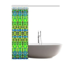 Load image into Gallery viewer, Adobe Nature Turtle Shower Curtain 60&quot;x72&quot; Shower Curtain 60&quot;x72&quot; e-joyer 
