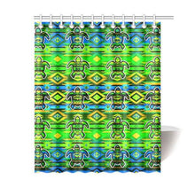 Load image into Gallery viewer, Adobe Nature Turtle Shower Curtain 60&quot;x72&quot; Shower Curtain 60&quot;x72&quot; e-joyer 
