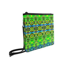 Load image into Gallery viewer, Adobe-Nature-Turtle Slim Clutch Bag (Model 1668) Slim Clutch Bags (1668) e-joyer 
