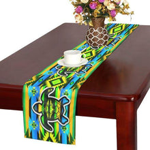 Load image into Gallery viewer, Adobe-Nature-Turtle Table Runner 16x72 inch Table Runner 16x72 inch e-joyer 
