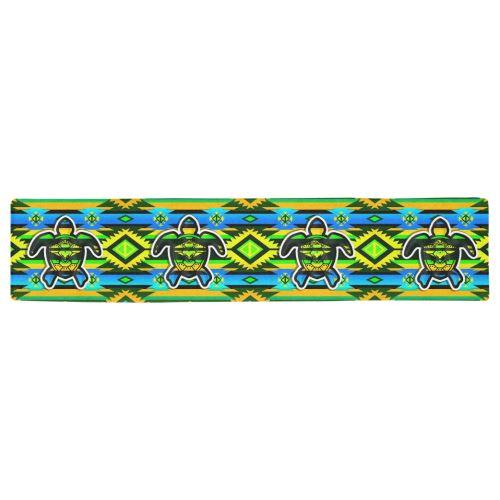 Adobe-Nature-Turtle Table Runner 16x72 inch Table Runner 16x72 inch e-joyer 