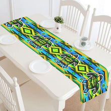 Load image into Gallery viewer, Adobe-Nature-Turtle Table Runner 16x72 inch Table Runner 16x72 inch e-joyer 
