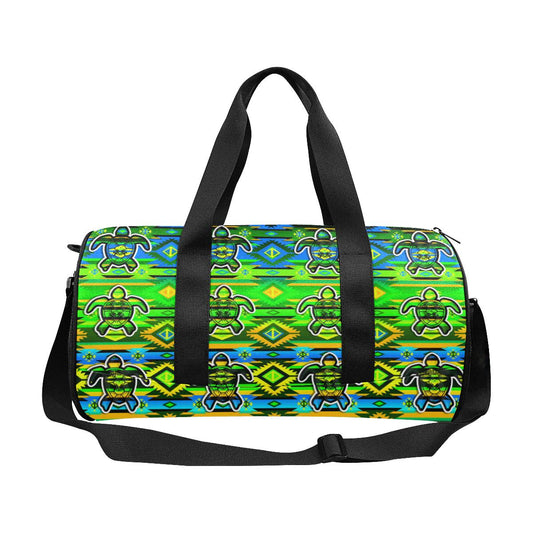 Adobe Nature Turtles Duffle Bag (Model 1679) Duffle Bag (1679) e-joyer 