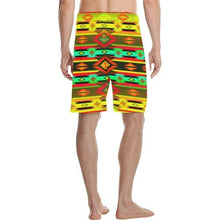 Load image into Gallery viewer, Adobe Sky Men&#39;s All Over Print Casual Shorts (Model L23) Men&#39;s Casual Shorts (L23) e-joyer 
