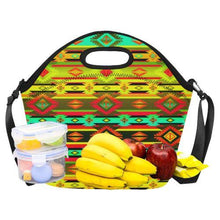 Load image into Gallery viewer, Adobe Sky Neoprene Lunch Bag/Large (Model 1669) Neoprene Lunch Bag/Large (1669) e-joyer 
