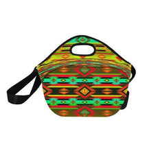 Load image into Gallery viewer, Adobe Sky Neoprene Lunch Bag/Large (Model 1669) Neoprene Lunch Bag/Large (1669) e-joyer 
