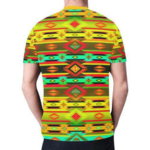 Load image into Gallery viewer, Adobe Sky New All Over Print T-shirt for Men (Model T45) New All Over Print T-shirt for Men (T45) e-joyer 
