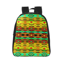 Load image into Gallery viewer, Adobe Sky School Backpack (Model 1601)(Small) School Backpacks/Small (1601) e-joyer 
