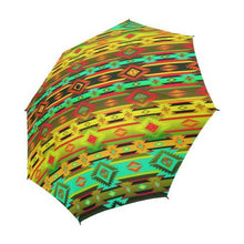 Load image into Gallery viewer, Adobe Sky Semi-Automatic Foldable Umbrella Semi-Automatic Foldable Umbrella e-joyer 
